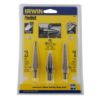 Picture of Irwin® 3 Pc. Unibit Step Drill Part# - 10502Zr