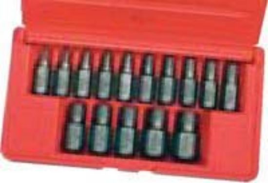 Picture of Irwin® 15Pc. Hex Head Multi-Spline Screw Extractor Set Part# - 53228