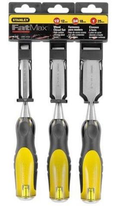 Picture of Stanley® Fatmax Short Blade Chisel Set - 3 Pc. Part# - 16-970