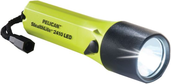 Picture of Pelican™ 2410C Etl/Iec Stlth.Led Yellow Part# - 024100-0101-245