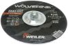 Picture of Weiler® T27 9X1/4X5/8-11 A24R Part# - 56470