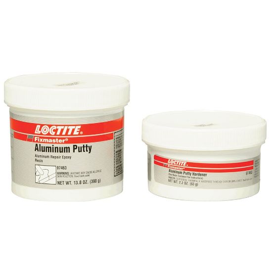 Picture of Loctite® 1Lb Kit Aluminum Putty Part# - 235615