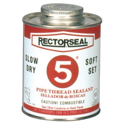 Picture of Rectorseal No.5 1Qt Btc Rectorsealpipe Thread Part# - 25300