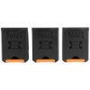 Picture of Klein Tools Modbox Tool Belt Pouch Clips  3-Pack Part# - 55838Mb