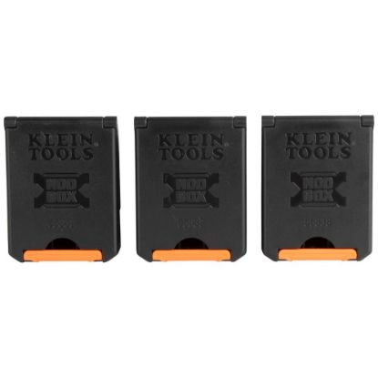 Picture of Klein Tools Modbox Tool Belt Pouch Clips  3-Pack Part# - 55838Mb