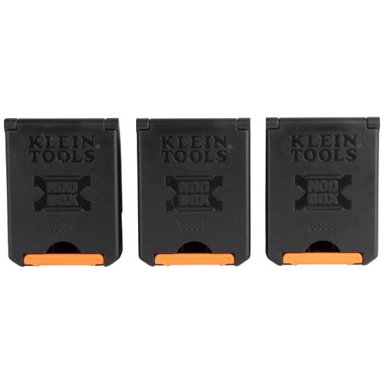 Picture of Klein Tools Modbox Tool Belt Pouch Clips  3-Pack Part# - 55838Mb