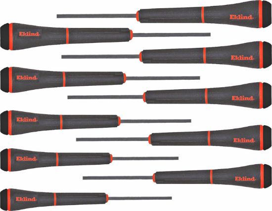 Picture of Eklind Tool 10Pc Hex .028-5/32" Screwdriver Set Part# - 92300