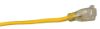 Picture of Southwire 25' 12/3 Sjtw Yellow Extension Cord Lighted End Part# - 2587Sw8802