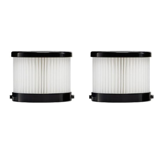 Picture of Milwaukee® Tool Hepa Dry Filter Kit 2-Pack M18 Compact Vacuum Part# - 49-90-1951