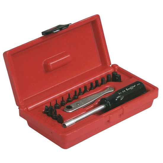 Picture of Weller Xcelite® 19 Piece Midg.Ratchet Set Part# - Xl70N