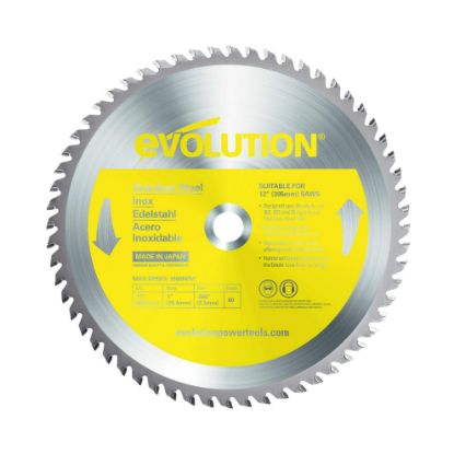 Picture of Evolution Stainless Cutting Blade12" Part# - 12Blade-Ssn