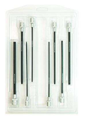 Picture of Bondhus® 8Pc Star Prohold Socketbit Set 6" With Sockets Part# - 44632