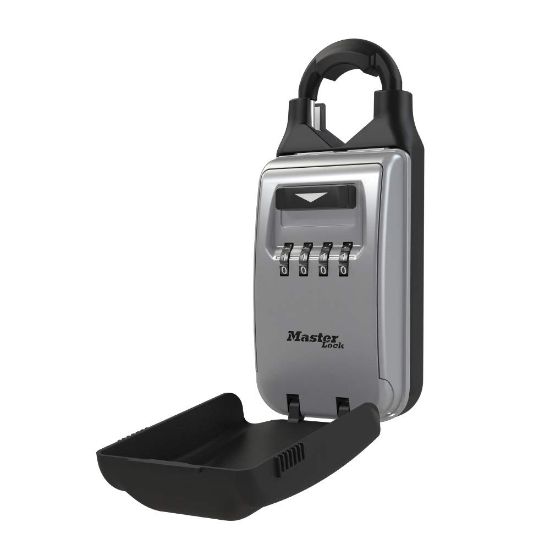 Picture of Master Lock® 2-7/8" (72Mm) Wd Set Your Own Combo Univ Lockbx Part# - 5420D