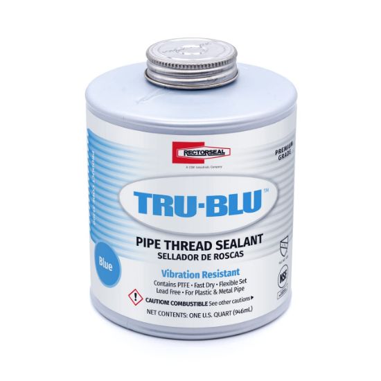 Picture of Rectorseal Tru-Blu 1Qt. Btc Rectorseal Pipe Thread Part# - 31300