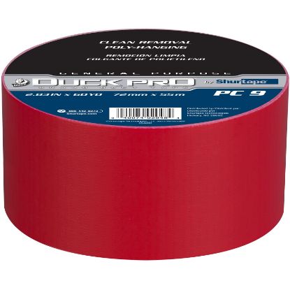 Picture of Shurtape Pc 009 Red-72Mm X 55M-16Rls/Cs-H Part# - 105497