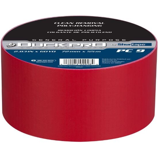 Picture of Shurtape Pc 009 Red-72Mm X 55M-16Rls/Cs-H Part# - 105497