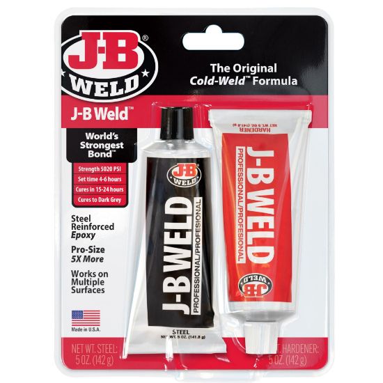 Picture of J-B Weld J-B Professional Size 10Oz. Clam Shell(2 Tubes) Part# - 8281