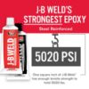 Picture of J-B Weld J-B Professional Size 10Oz. Clam Shell(2 Tubes) Part# - 8281