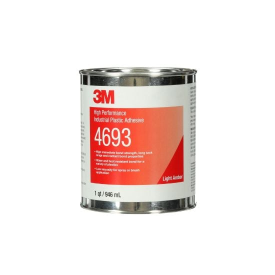 Picture of 3M™ 3M High Performance Plastic Adhesive 4693 Part# - 7000046574