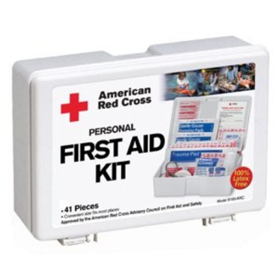 Picture of First Aid Only® Family First Aid Kit  Plastic Part# - 9160-Rc