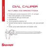 Picture of L.S. Starrett 3202-8 Dial Caliper  Hardened Stainless Steel Part# - 61468