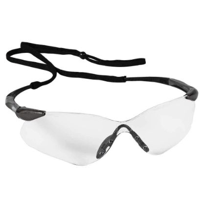 Picture of Kleenguard™ Nemesis Vl Safety Glasses Gunmetal Frame Clear A Part# - 29111