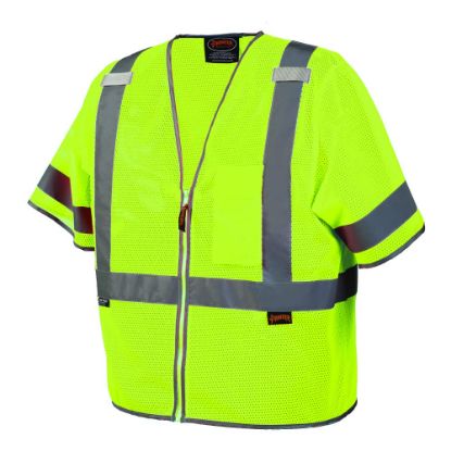 Picture of Pioneer 6791U Green Vest With Short Part# - V1023960U-2Xl