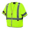 Picture of Pioneer 6791U Green Vest With Short Part# - V1023960U-4Xl