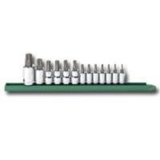 Picture of Gearwrench® 13Pc Torx Press Fit (2Pc)Bit S Part# - 80723