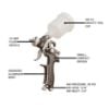 Picture of Jet R12 Jat-501 Mini Spr Gun Part# - 505501