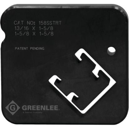 Picture of Greenlee® Dual Profile Strut Dies Part# - 158Sstrt