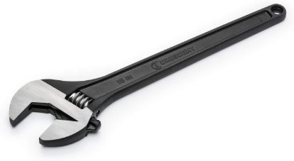 Picture of Crescent® Wrench Black Adj Taperedhandle 15" Part# - At215Bk