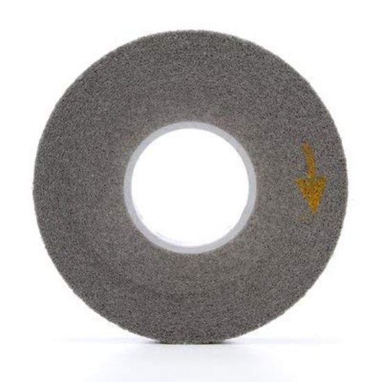 Picture of Scotch-Brite™ Exl Deburring Wheel  Xl-Wl  9S Fine 8Inx1Inx3In Part# - 7000000738