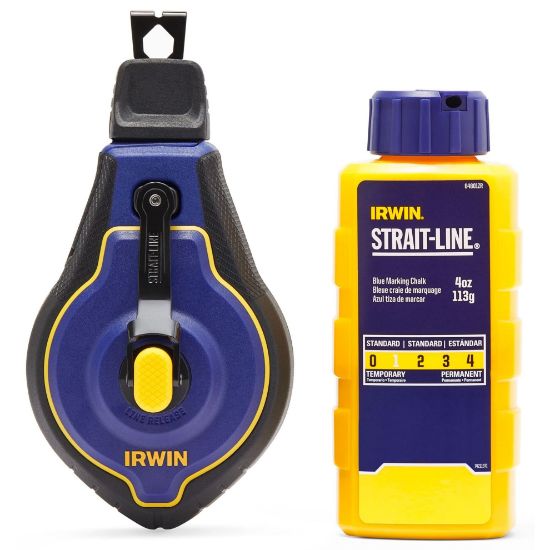 Picture of Irwin® Irwin Strait-Line Speedline Pro W/ Blue Part# - Iwht48443Bc