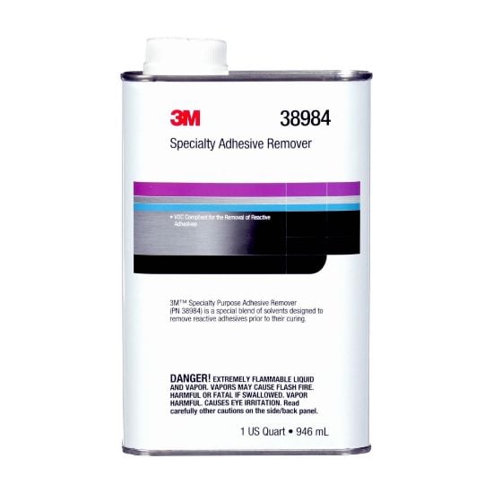 Picture of 3M™ 3M Specialty Adh Rmvr 38984 1 Qt Part# - 7000148209