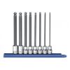 Picture of Gearwrench® 8Pc 3/8"Dr Met Ball Hexbit Sk Part# - 80573