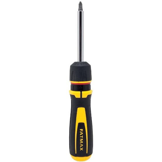 Picture of Stanley® Stanley Fatmax Hi-Speedratcheting Screwdriver Part# - Fmht69236