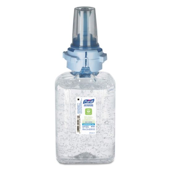 Picture of Purell® Adv Green Instant Hand Sanitizer Adx 700 Ml Part# - 8703-04