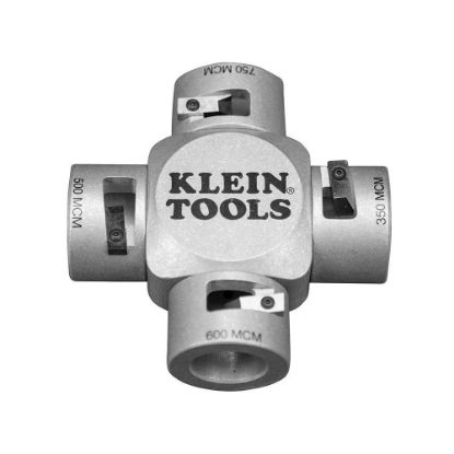 Picture of Klein Tools Large Cable Stripper (750 - 350 Mcm) Part# - 21050