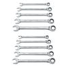 Picture of Gearwrench® 10Pc Sae/Metric Combo Rat Wrench Set Part# - 9418