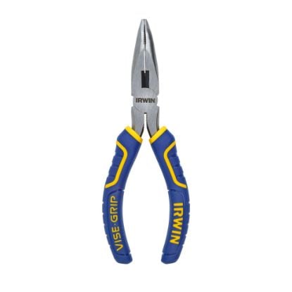 Picture of Irwin® 6" Bent Long Nose Plier Part# - 2078226