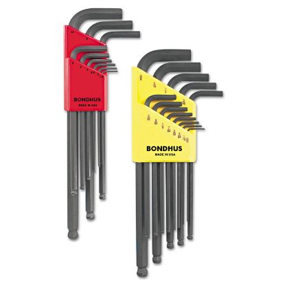 Picture of Bondhus® L-Wrench Double Pack Balldriver Set 13 Standard Part# - 20199