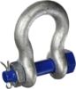 Picture of Campbell® 999 1" 8-1/2T Anchor Shackle W/Safet Pin Carbon Part# - 5391635