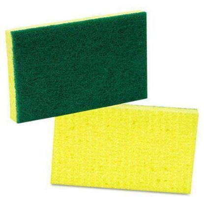 Picture of Scotch-Brite™ Professional Mmm74Cc Sponge Brite Meddty 10Pk Part# - Mmm74Cc