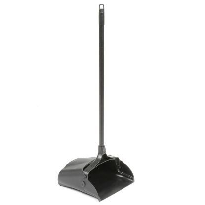 Picture of Rubbermaid Commercial Rcp253100Bk Dustpan Upright Bk Part# - Rcp253100Bk