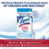 Picture of Lysol Rac89346Ct Wipes Disinf Cln Scent Wh Part# - Rac89346Ct