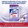 Picture of Lysol Rac89347Ct Wipes Disinf Emb Scent Wh Part# - Rac89347Ct