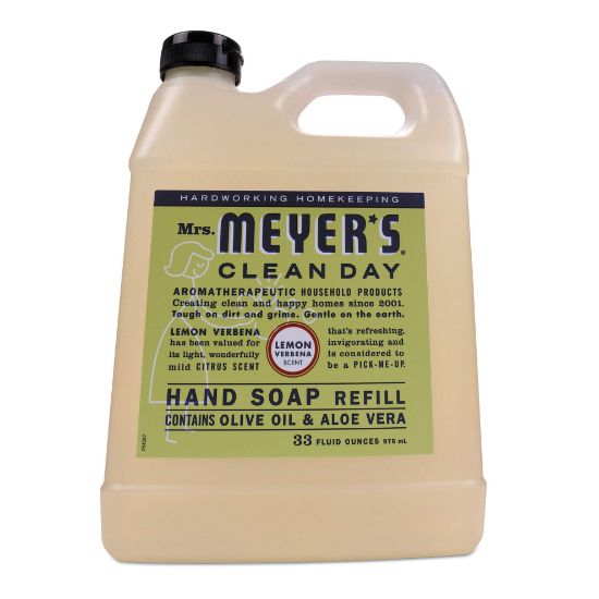 Picture of Mrs. Meyer'S Clean Day Mmcd Handsprfll Lemonverbena 33Floz/6Us Part# - 651327