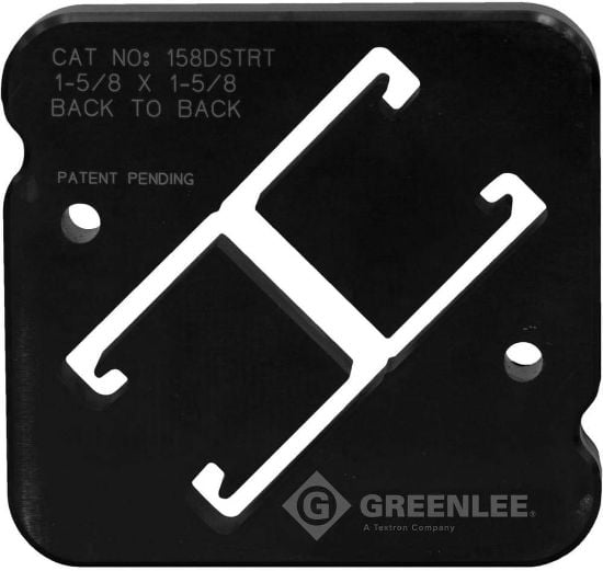 Picture of Greenlee® Back To Back Strut Dies Part# - 158Dstrt