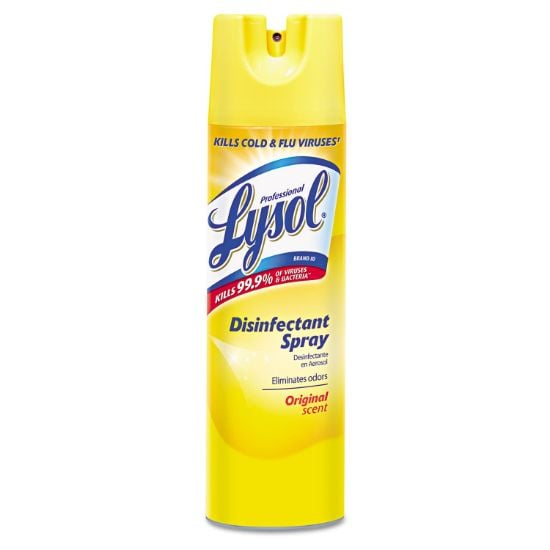 Picture of Lysol Lysol Disinfectant Sp Ayoriginal 19Oz Part# - Rac04650Ct